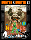 Hunter X Hunter - Vol. 21 [Reimpressão] [Mangá: JBC]