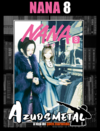 Nana - Vol. 8 [Reimpressão] [Mangá: JBC] - comprar online