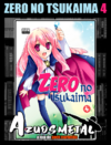 Zero no Tsukaima - Vol. 4 [Mangá: NewPOP]