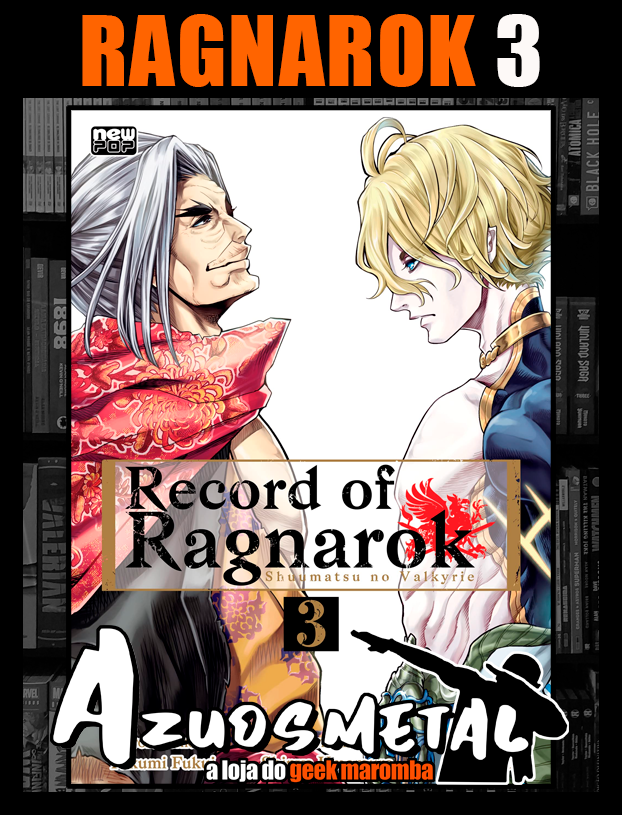 Record of Ragnarok, Vol. 3: Volume 3