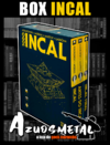 Box Incal - Vol. 1-2-3 (Incal + Antes do Incal + Incal Final) [HQ: Pipoca e Nanquim]