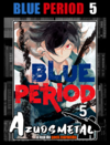 Blue Period - Vol. 5 [Mangá: Panini]