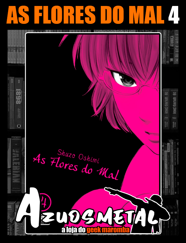 As Flores Do Mal 2 (aku No Hana)! Mangá Newpop! Novo E Lacrado