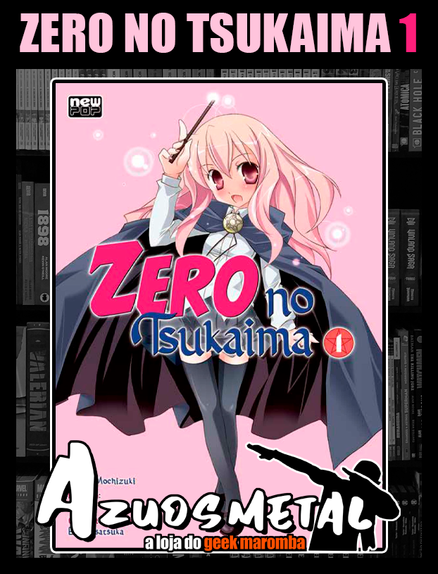 Zero No Tsukaima Opening 1 