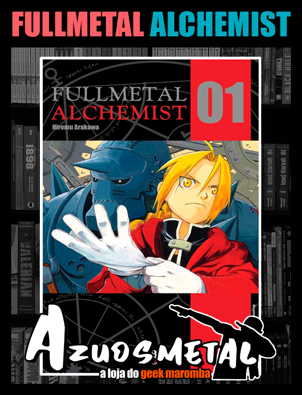 Fullmetal Alchemist ESP. #01 - Mangás JBC