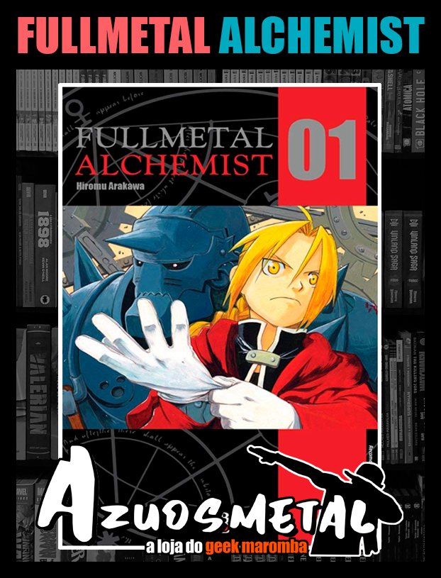 Livro - Fullmetal Alchemist - Especial - Vol. 1 em Promoção na