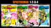 Kit Spectreman - Vol. 1-4 [Mangá: Pipoca & Nanquim]