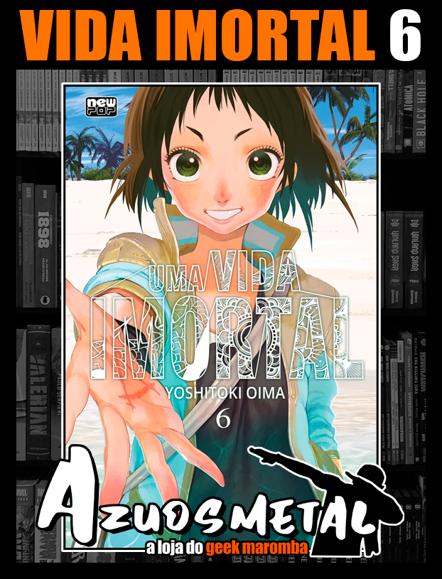 Uma Vida Imortal 4 (to Your Eternity)! Mangá Newpop! Lacrado