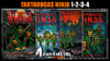 Kit Tartarugas Ninja: Coleção Clássica - Vol. 1-4 [HQ: Pipoca e Nanquim]