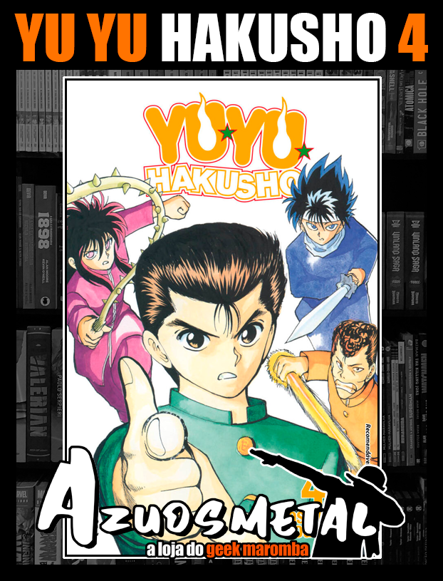 Yu Yu Hakusho, Vol. 4