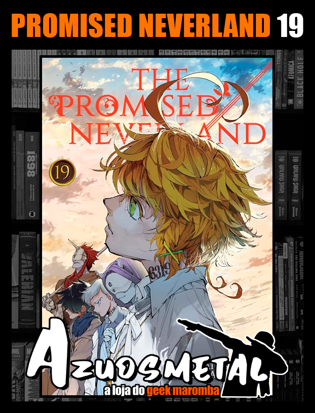 The Promised Neverland Manga Volume 19