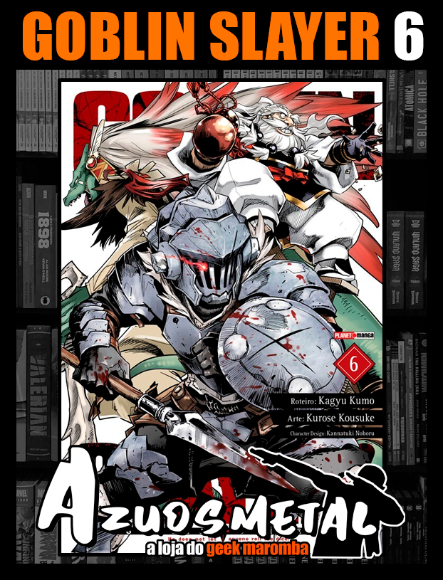 Goblin Slayer 1 Ao 3! Mangá Panini! Novo E Lacrado