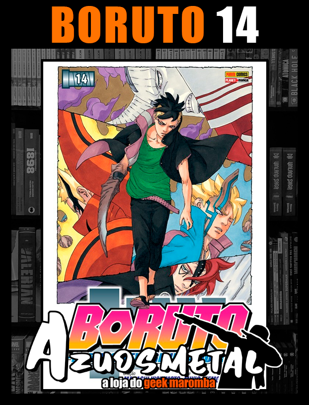 Boruto - Naruto Next Generations - Vol. 4 [Mangá: Panini]