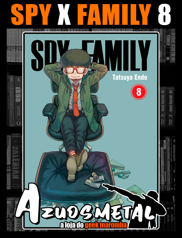 Livro - Spy X Family Vol. 8 - Revista HQ - Magazine Luiza