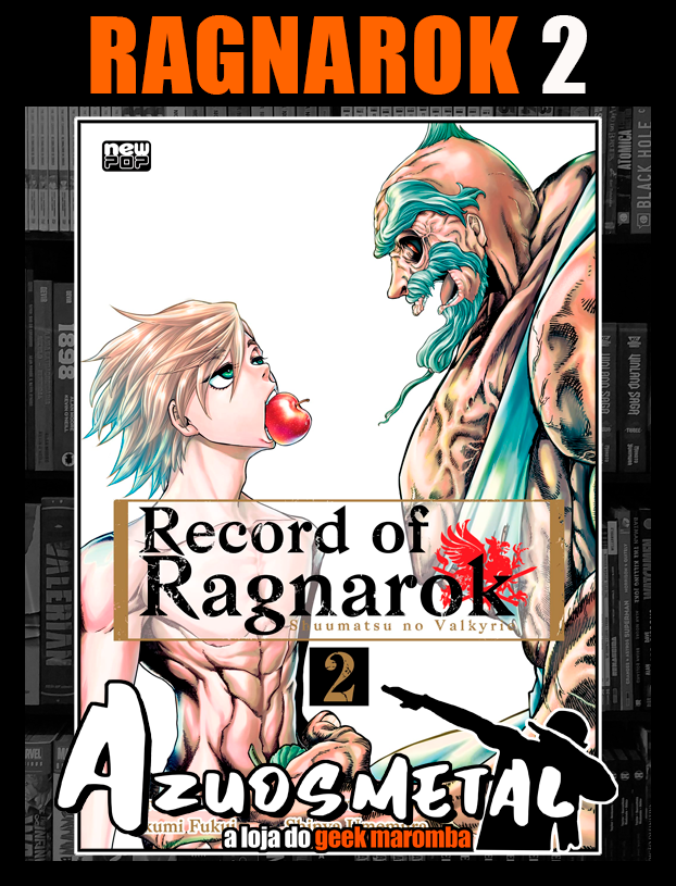 Record of Ragnarok, Vol. 2: Volume 2