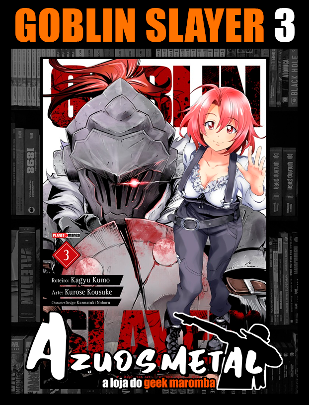 Manga: Goblin Slayer Vol.11 Panini