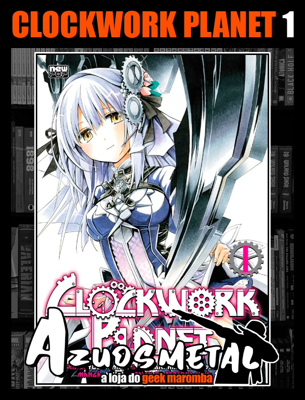 Clockwork Planet Manga Volume 1