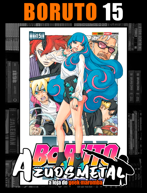 Boruto: Naruto Next Generations n° 6/Panini