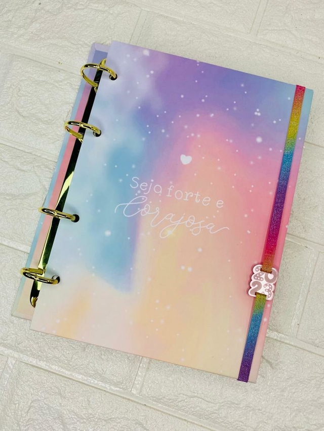 Planner 2023 Fichário Personalizado Seja Forte