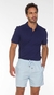 Polo Barche Pima Marinho - comprar online