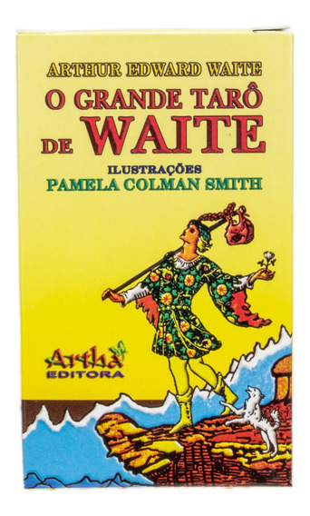 O Grande Tarot De Waite 78 Cartas