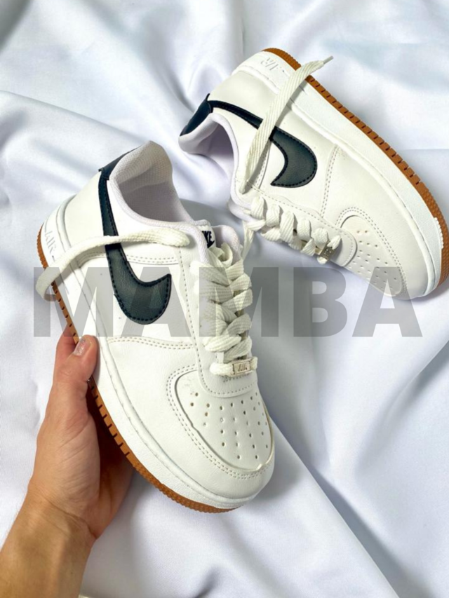 Nike air top force bicolore