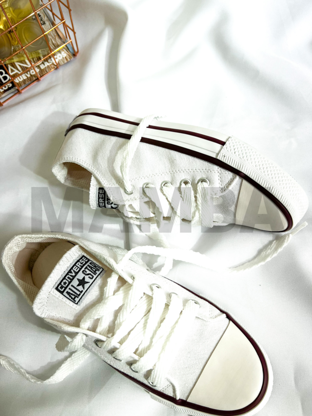 Converse Blancas Bajas Comprar en mamba