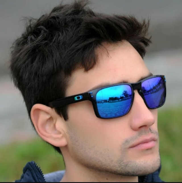 OCULOS DE SOL HOLBROOK POLARIZADO AZUL ESPELHADO