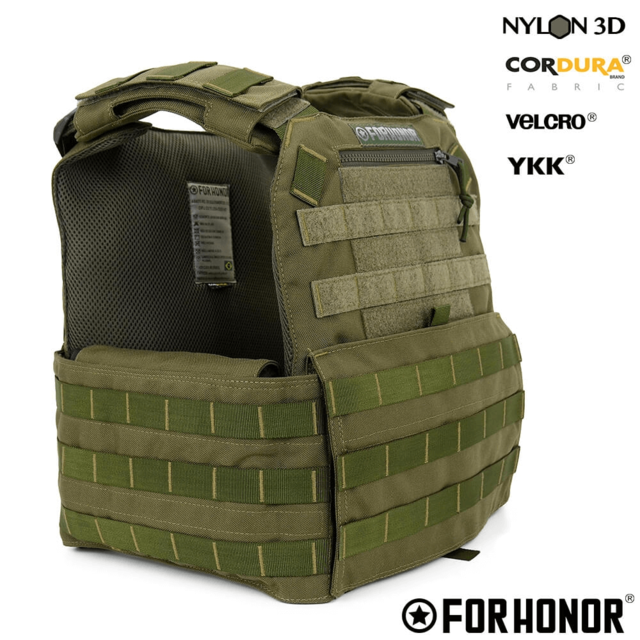 Colete Tático Modular Plate Carrier G2 FORHONOR - Oliver Drab