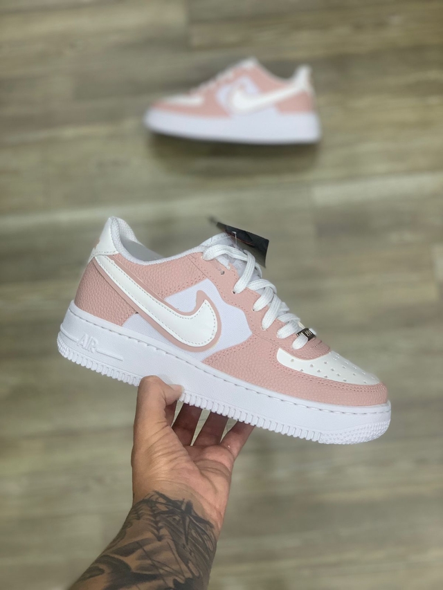 Nike air force 1 lv8 best sale rust pink