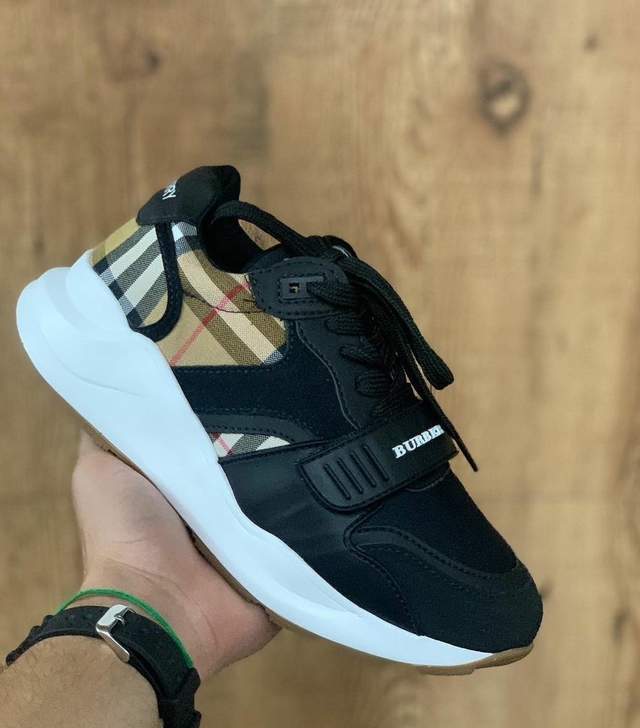 Tenis burberry masculino valor discount
