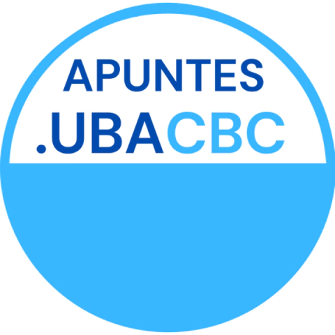 Apuntes CBC