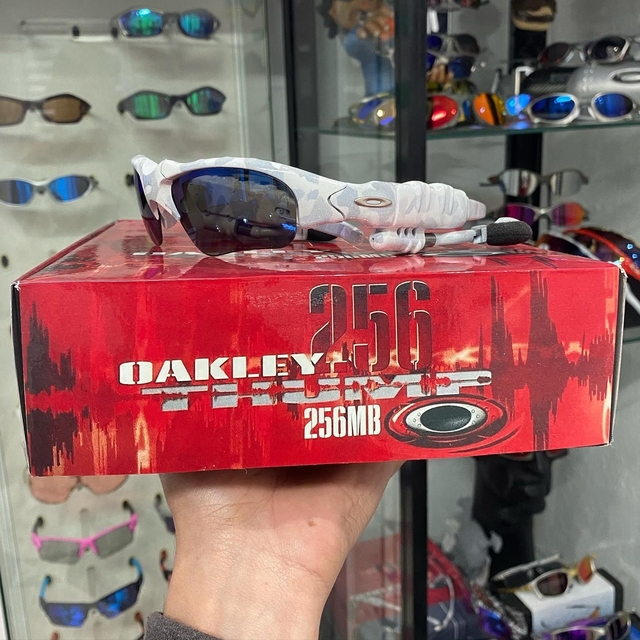 Oakley thump white camo discount
