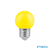 Foco Lamparita Led ETHEOS - 1w - Gota G45 Amarilla p/ guirnaldas Pack x10 - comprar online