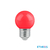 Foco Lamparita Led ETHEOS - 1w - Gota G45 Roja p/ guirnaldas Pack x10 - comprar online