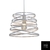 Lámpara de colgar Deco LEUK - PERSA - comprar online