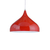 Lámpara de colgar Deco LEUK - IONA Campana en internet