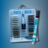 Giz Corretivo + Verniz Fosco e Caneta Corretiva Linha Pinta Risco