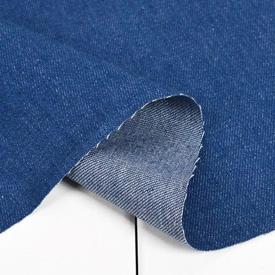 Tecido Jeans Grosso 100% algodão sem elastano (0,50X 1,50 m)