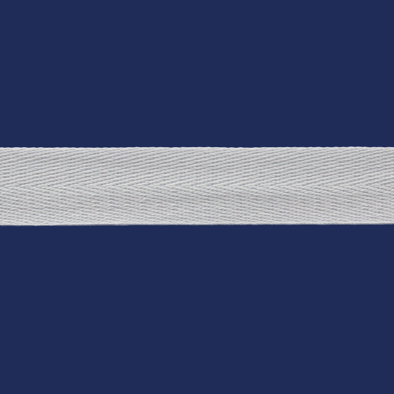 Cadarço de algodão São José branco ref. 3125 c/ 25 m