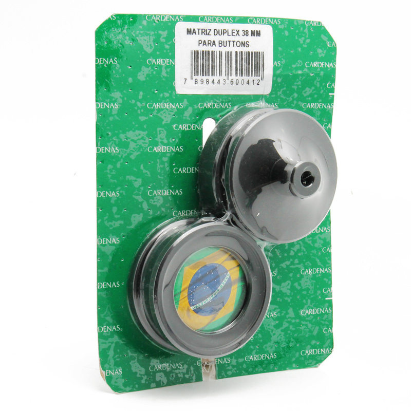 Matriz duplex para Button Cardenas 38 mm