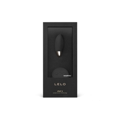 Vibrador De Lujo Con Control Remoto - Lyla 2 Black Lelo en internet