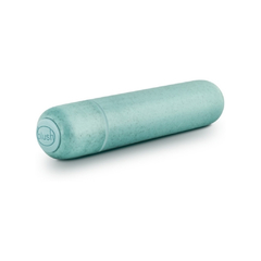 Vibrador Ecológico Biodegradable - Gaia BioFeel Eco Bullet Aqua Blush - comprar en línea