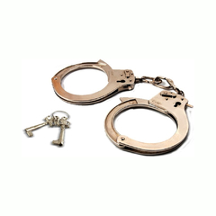 Esposas Metalicas Bondage Bdsm Play Time Cuffs Silver Blush en internet