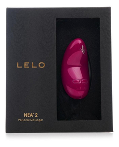 Vibrador Discreto Y Potente - Nea 2 Deep Rose Lelo - Piccolo Boutique