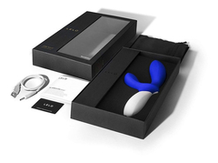 Loki Wave Federal Blue Lelo - Vibrador De Próstata Para Hombre - Piccolo Boutique