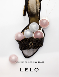 Imagen de Kit Bolas Chinas Ejercicios Kegel - Luna Beads Mini Lelo