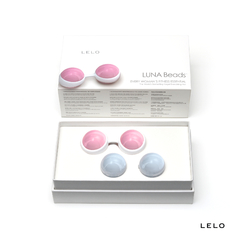 Kit Bolas Chinas Ejercicios Kegel - Luna Beads Mini Lelo - comprar en línea