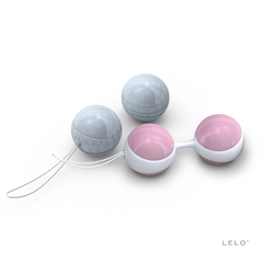 Kit Bolas Chinas Ejercicios Kegel - Luna Beads Mini Lelo