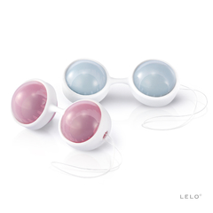 Kit Bolas Chinas Ejercicios Kegel - Luna Beads Mini Lelo - comprar en línea